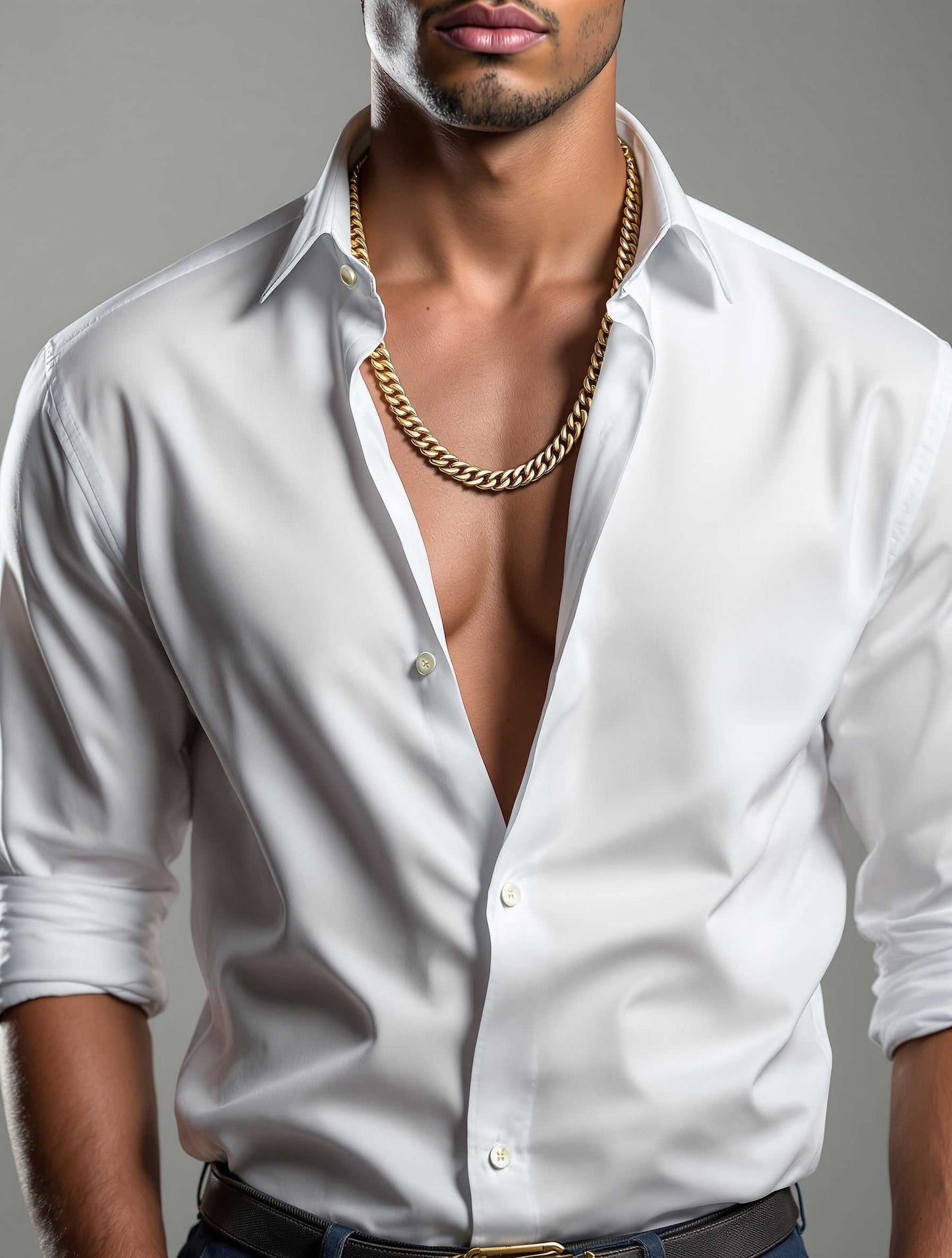 The "Valor" Cuban Link Chain — A Symbol of Strength 🛡️