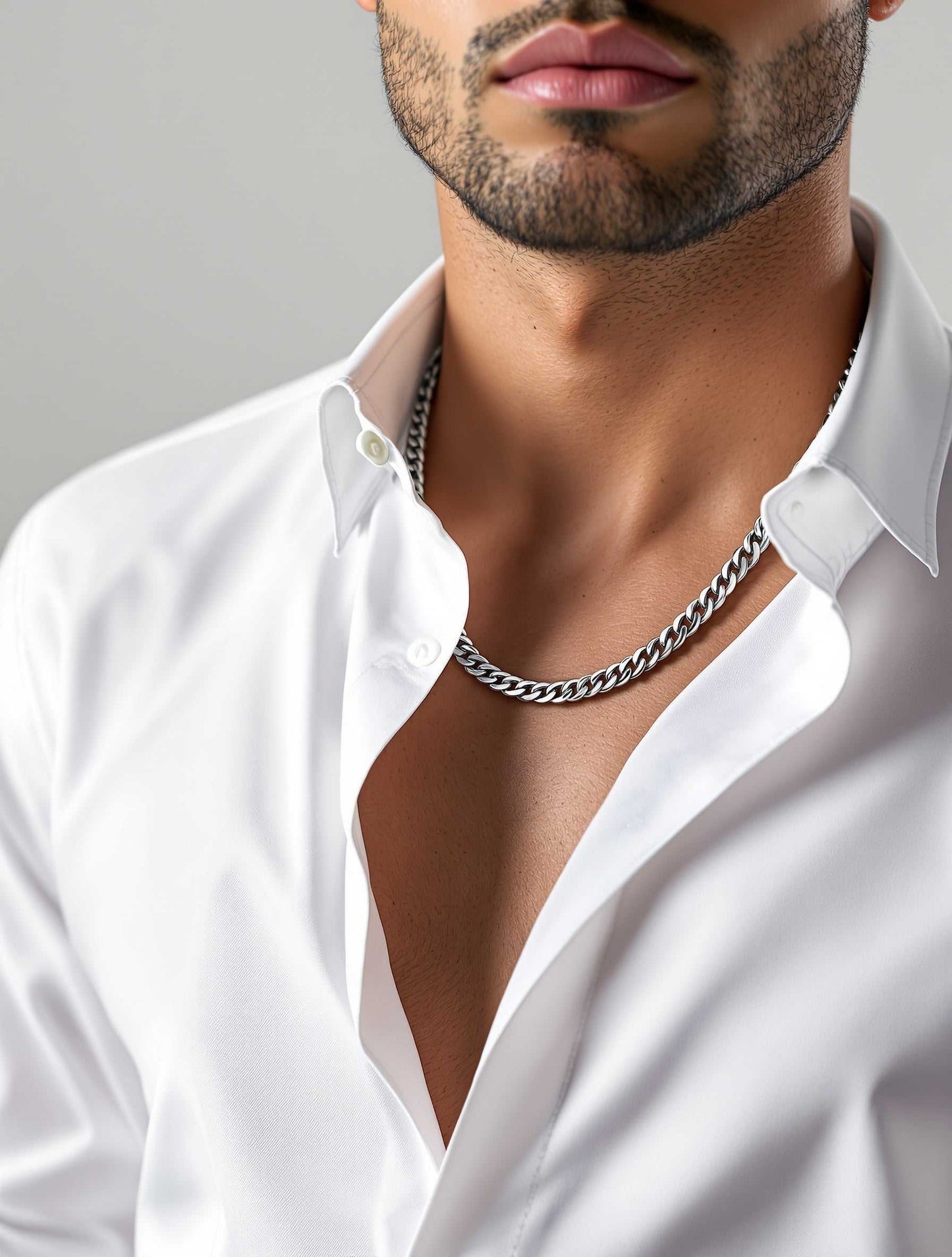 The "Valor" Cuban Link Chain — A Symbol of Strength 🛡️