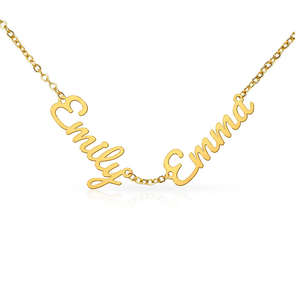A beautiful legacy to keep close to your heart. Hand-scripted with the names of those who mean the most