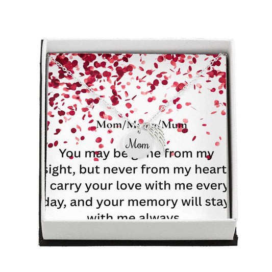 Memorial Necklace for Mom